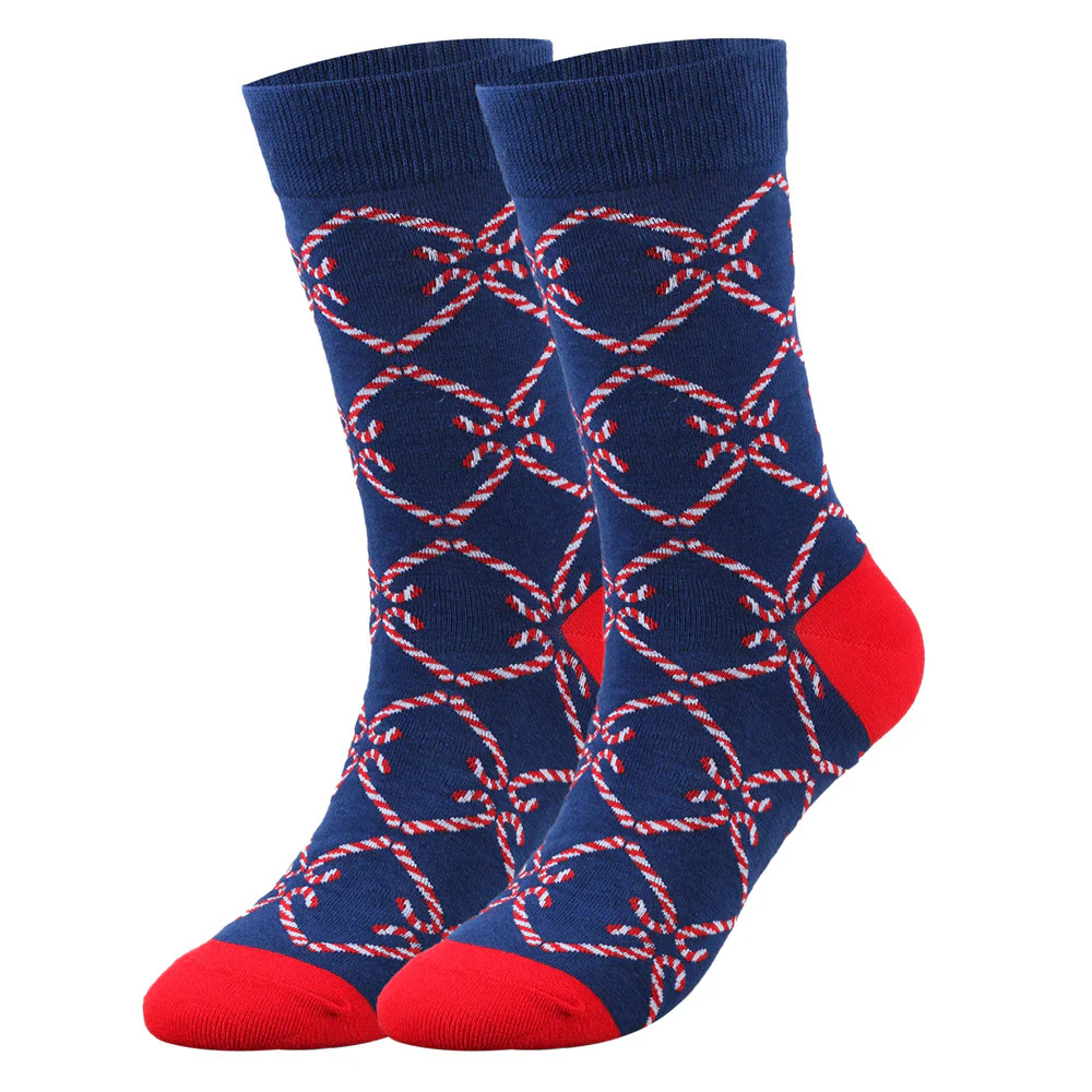 Weihnachtliche, weiche Socken (5 Paar) – Bild 8