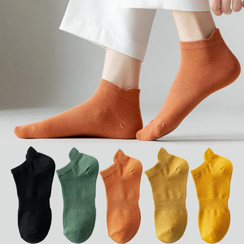 Netz-Knöchelsocken für alle Jahreszeiten (10 Paar)