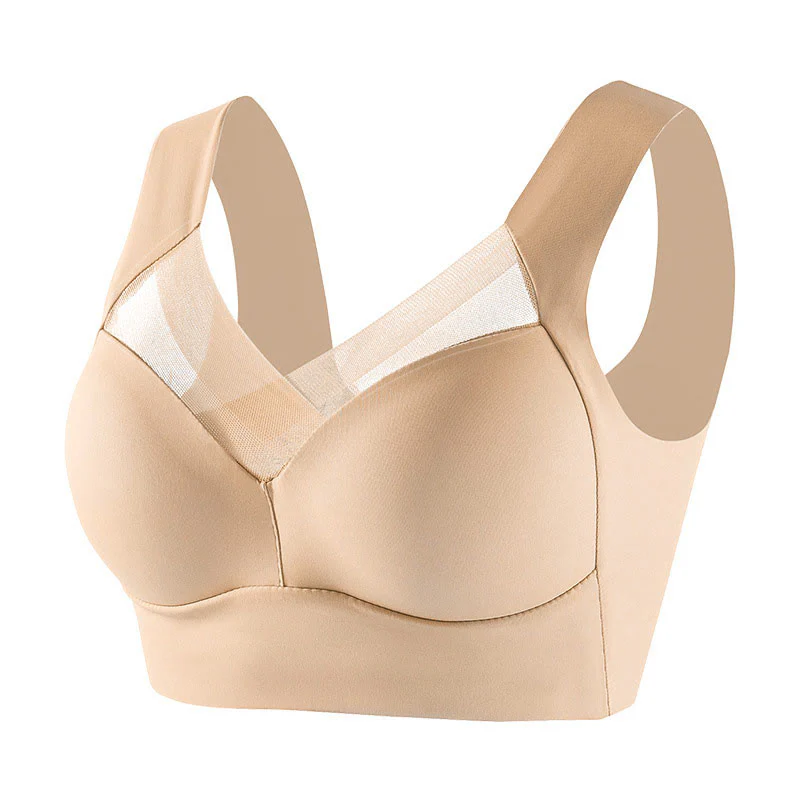 Nahtlose, kabellose Sport-BHs aus Spitze (2er-Pack) – Bild 8