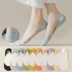 Ultraflache, unsichtbare Socken (5 Paar)