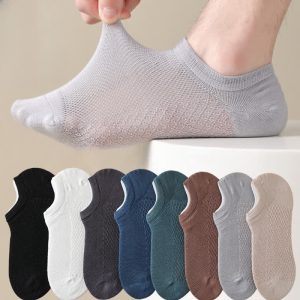 Atmungsaktive, ultradünne, unsichtbare Socken aus Mesh (8 Paar)