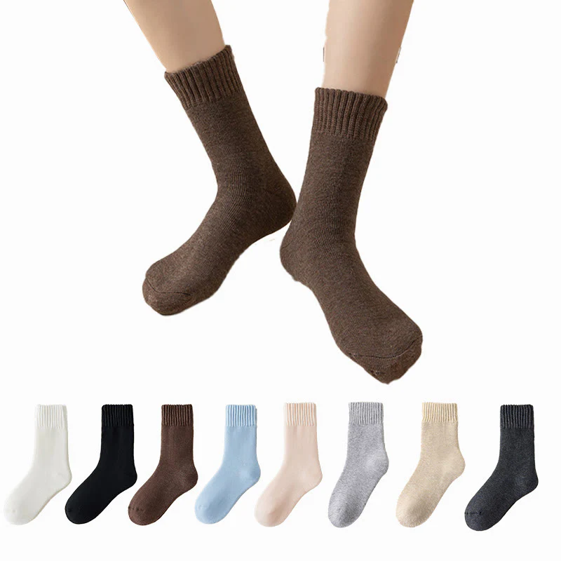 Viertelsocken in Bonbonfarben (8 Paar)