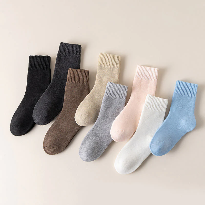 Viertelsocken in Bonbonfarben (8 Paar) – Bild 7