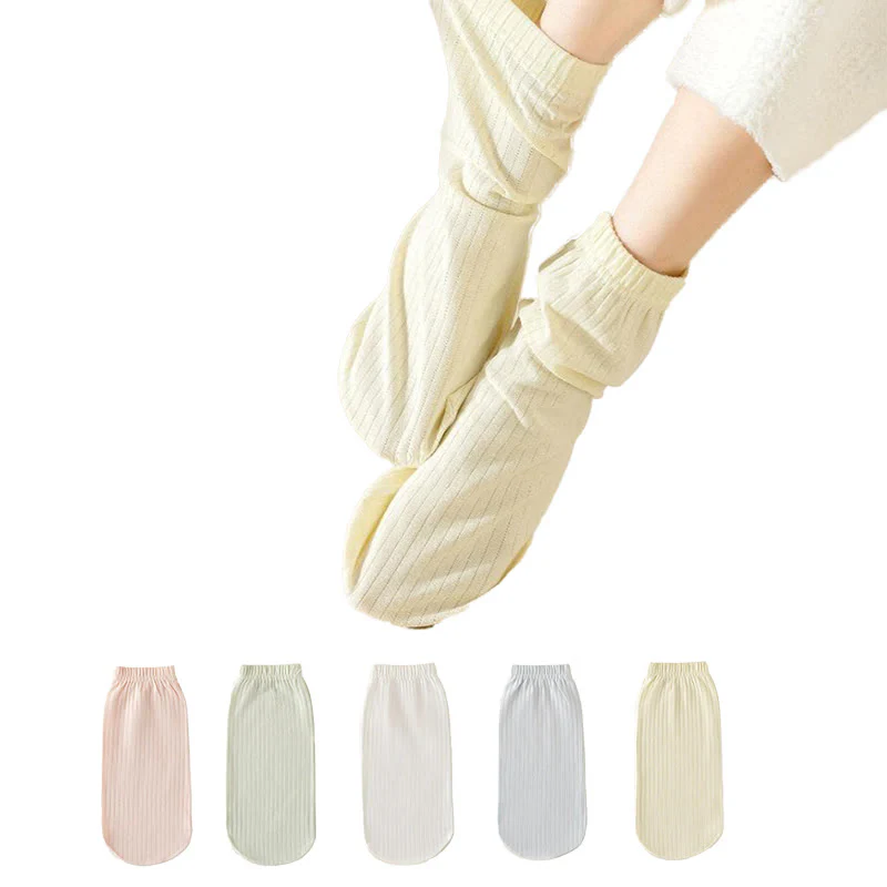 Weiche Schlafsocken aus Baumwolle (2 Paar)
