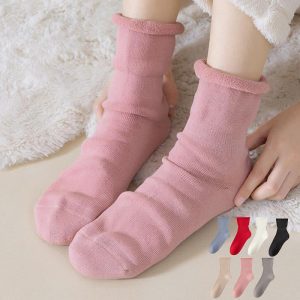 Hautfreundliche Schlafsocken (2 Paar)