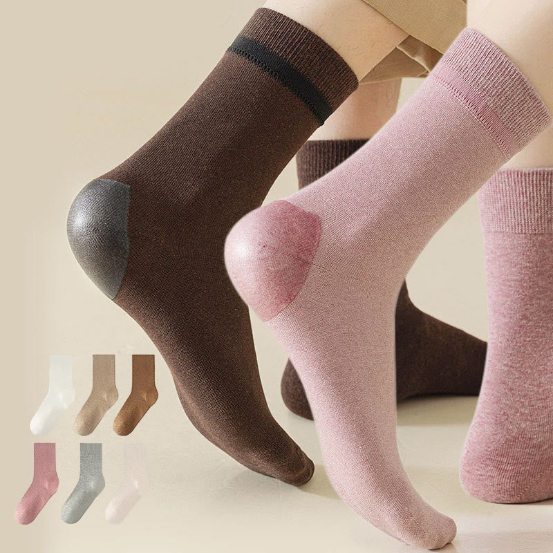 Weiche Gel-Fersenpflege-Schlafsocken mit ätherischen Ölen (3 Paar)