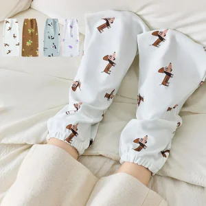 Weiche Baumwollschlafsocken für die ganze Nacht