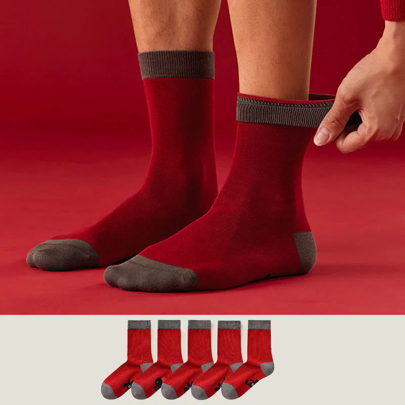 Glücksviertel-Socken (5 Paar)