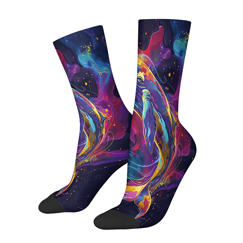 3D Universe Viertel-Socken (4 Paar) – Bild 8