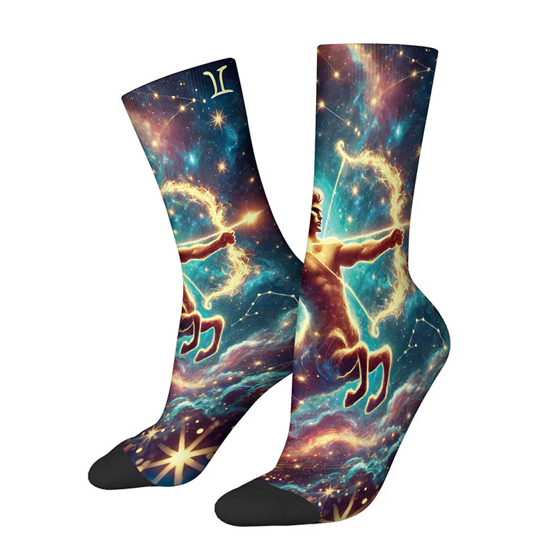 3D Universe Viertel-Socken (4 Paar) – Bild 9