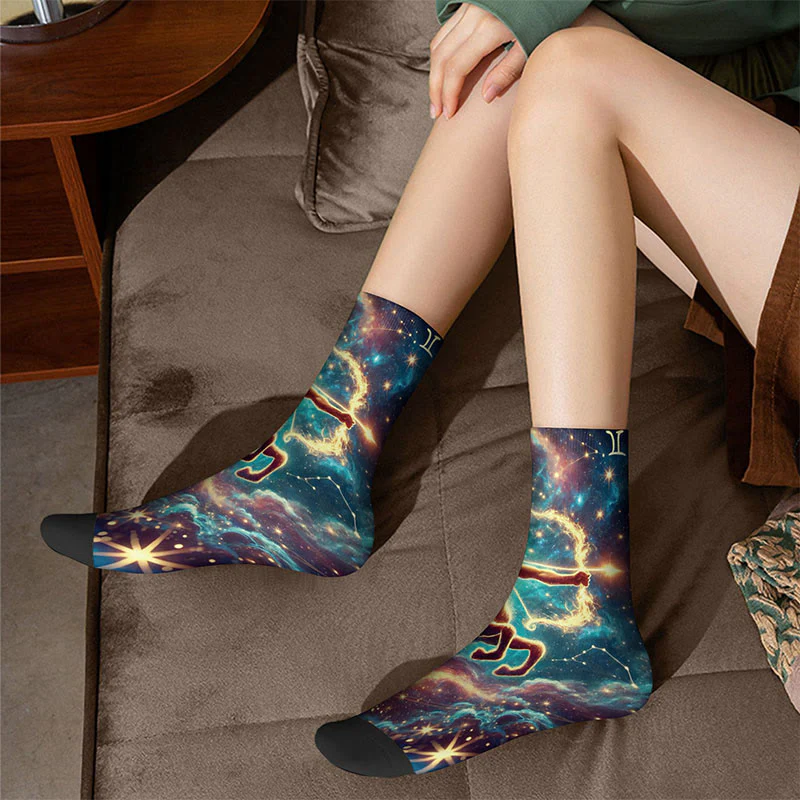 3D Universe Viertel-Socken (4 Paar) – Bild 3