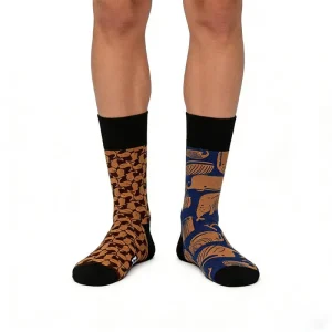 Cartoon-Wal-Viertel-Socken