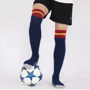 Fußball-Oberschenkelstrümpfe (5 Paar)