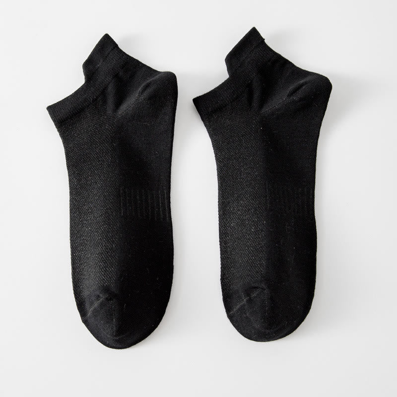 Atmungsaktive, unsichtbare Socken (5 Paar) – Bild 3