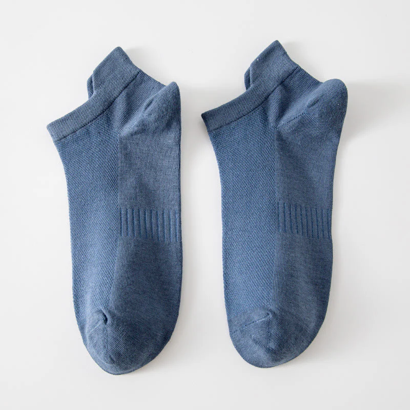 Atmungsaktive, unsichtbare Socken (5 Paar) – Bild 6