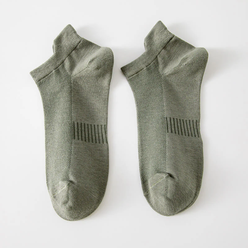 Atmungsaktive, unsichtbare Socken (5 Paar) – Bild 8