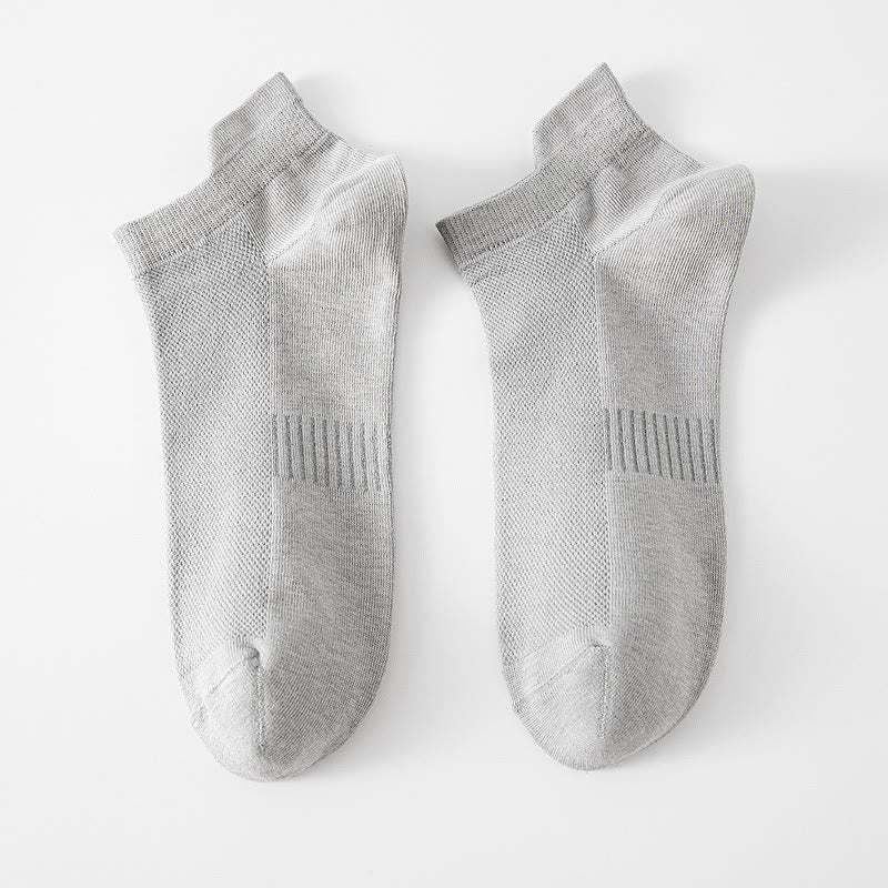 Atmungsaktive, unsichtbare Socken (5 Paar) – Bild 5