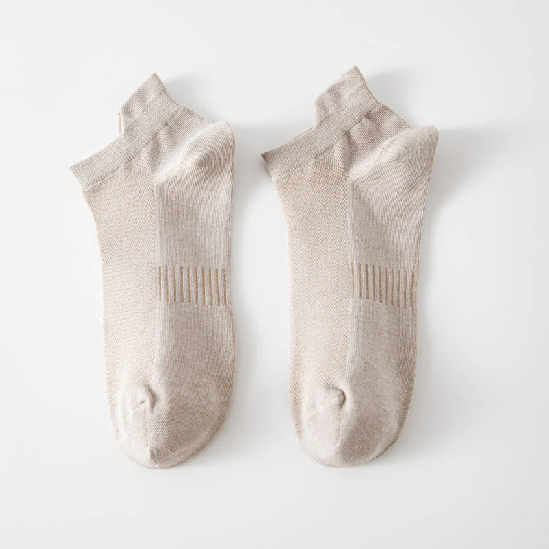 Atmungsaktive, unsichtbare Socken (5 Paar) – Bild 7
