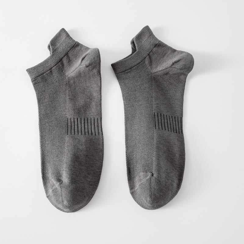 Atmungsaktive, unsichtbare Socken (5 Paar) – Bild 4