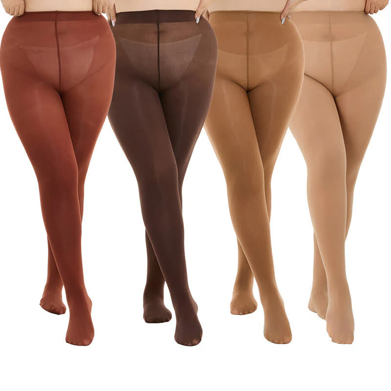 Formende High-Waist-Strumpfhosen (3 Paar)