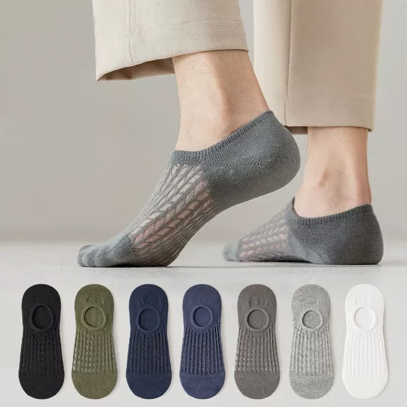 Atmungsaktive, unsichtbare Netzsocken (7 Paar)