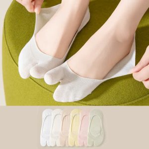 Unsichtbare Socken (3 Paar)