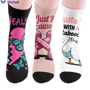 Alphabet Fitness-Socken