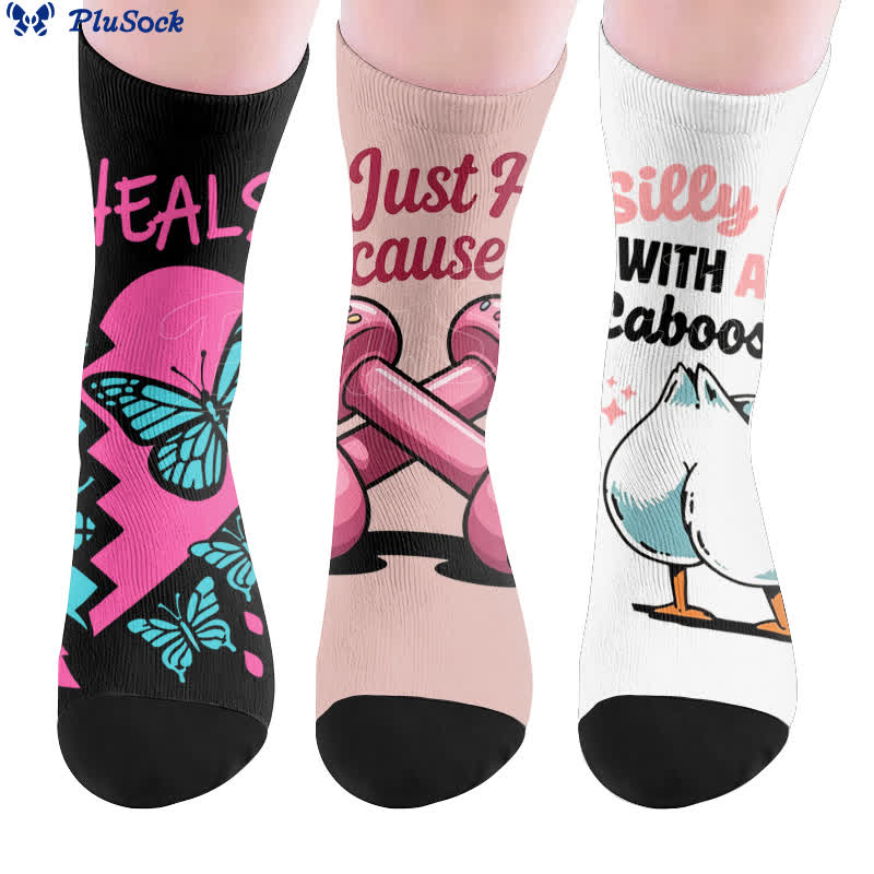 Alphabet Fitness-Socken