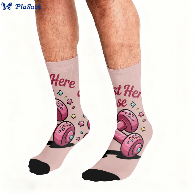 Alphabet Fitness-Socken – Bild 4