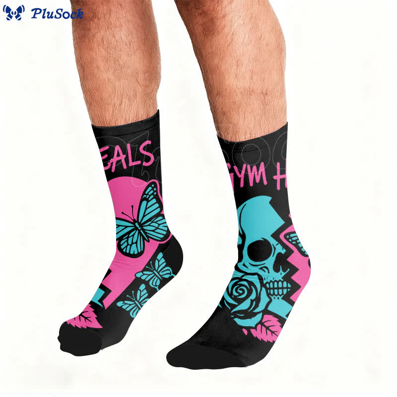 Alphabet Fitness-Socken – Bild 3