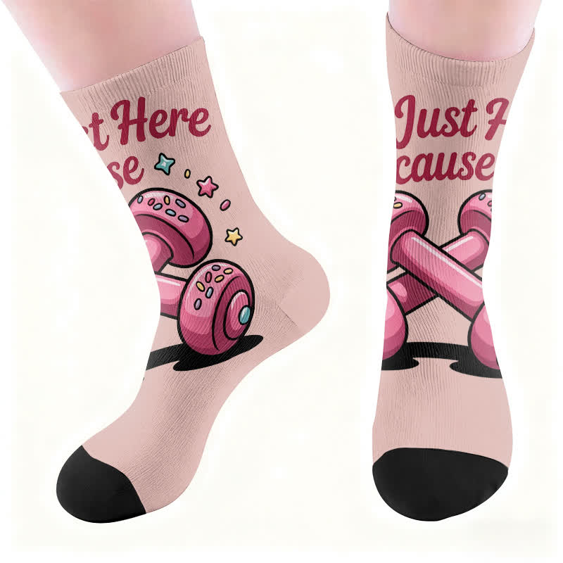 Alphabet Fitness-Socken – Bild 7