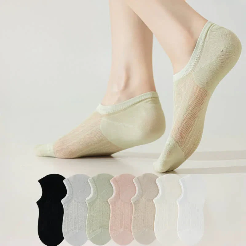 Air Mesh No Show Socken (7 Paar)