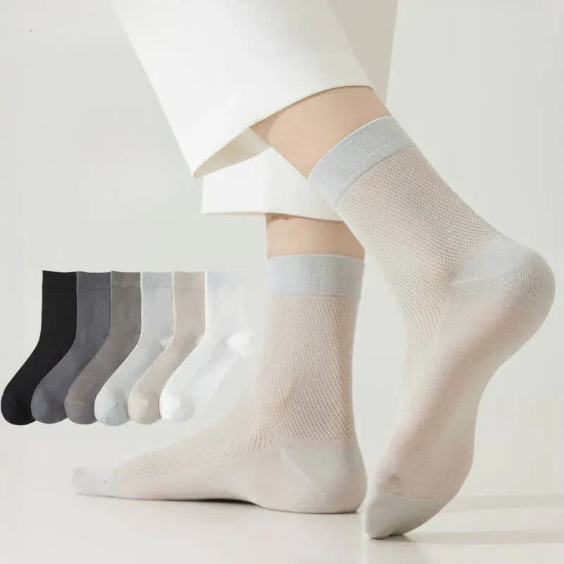 Air Mesh Viertelsocken (6 Paar)