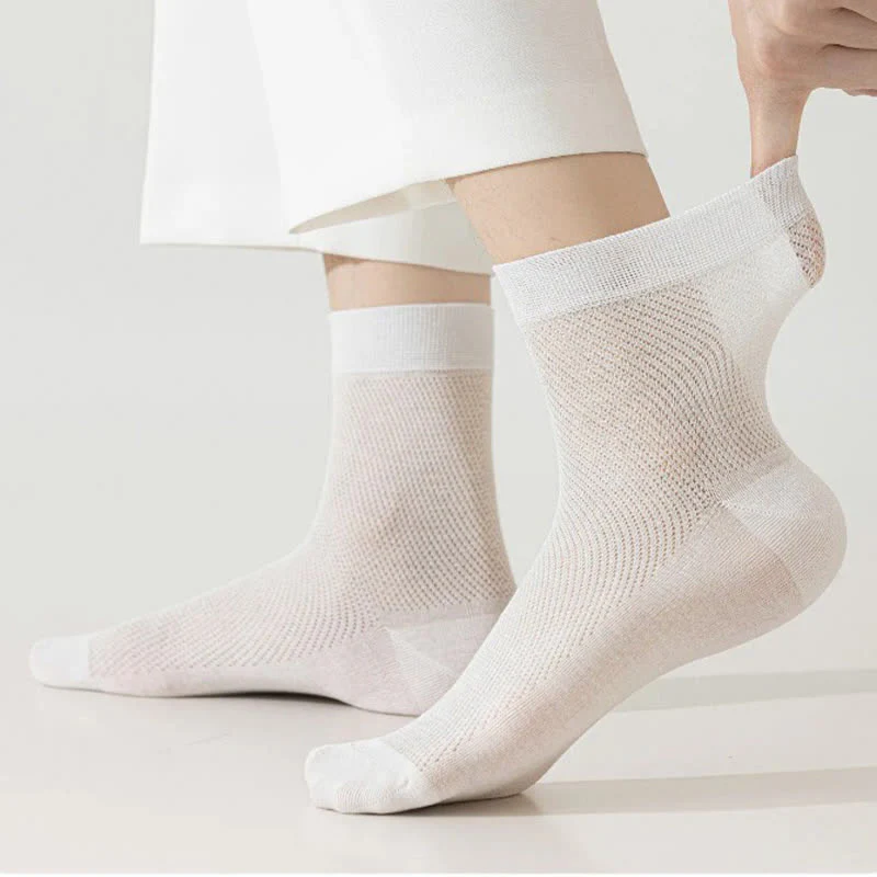 Air Mesh Viertelsocken (6 Paar) – Bild 4