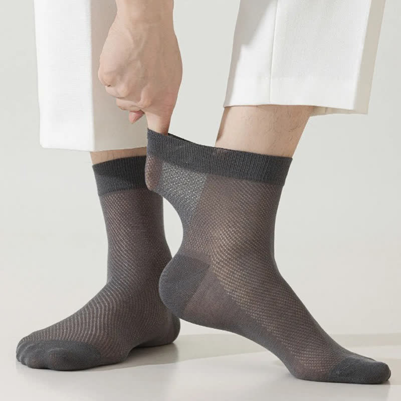 Air Mesh Viertelsocken (6 Paar) – Bild 6