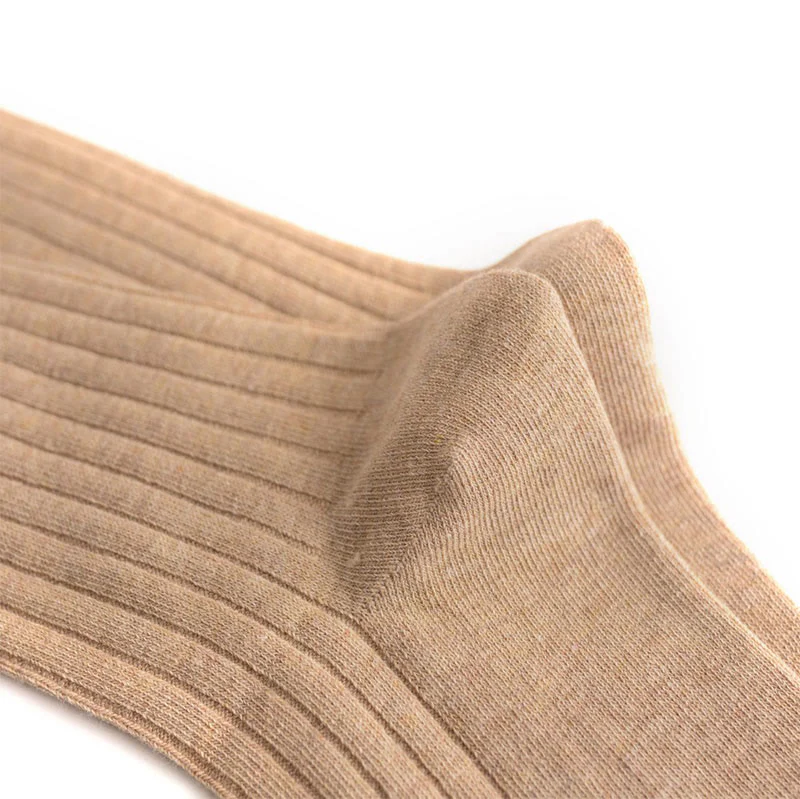Socken mit einfarbigen Streifen (3 Paar) – Bild 9