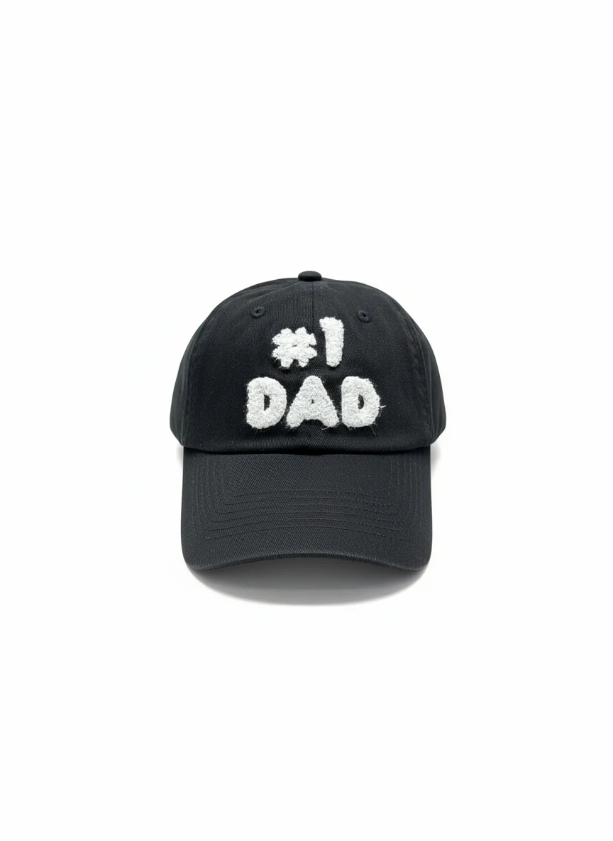 #1 – DAD CAP black