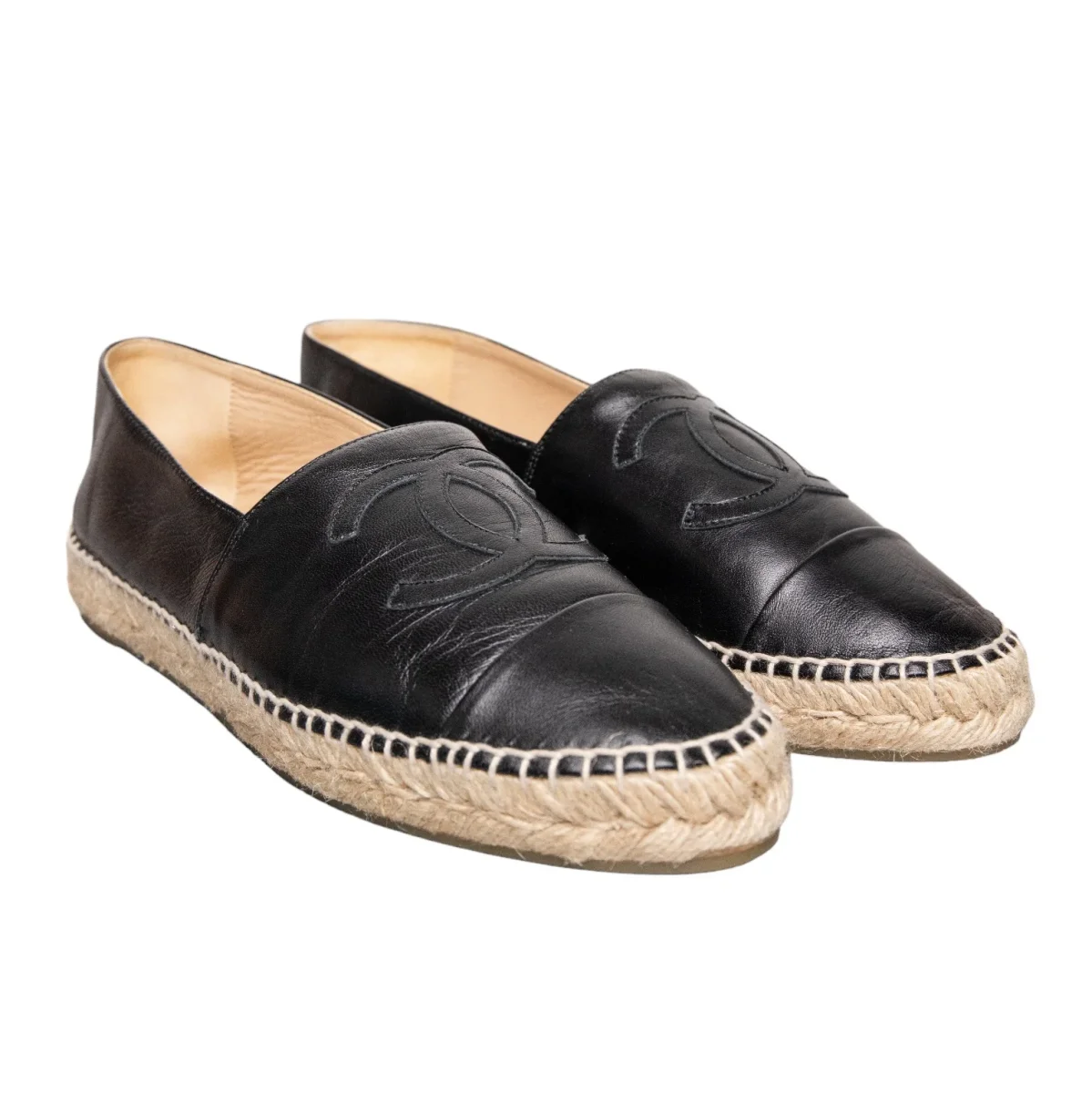 Chanel Klassische Espadrilles mit CC-Logo – Bild 6