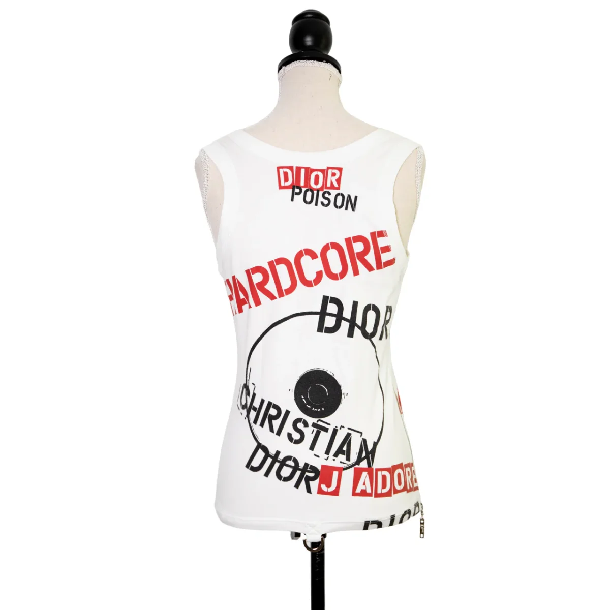 Christian Dior Tanktop mit Dior-Poison Print – Bild 4