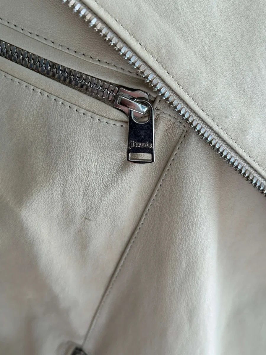 Jitrois Lederjacke im Bikerstil – Bild 9
