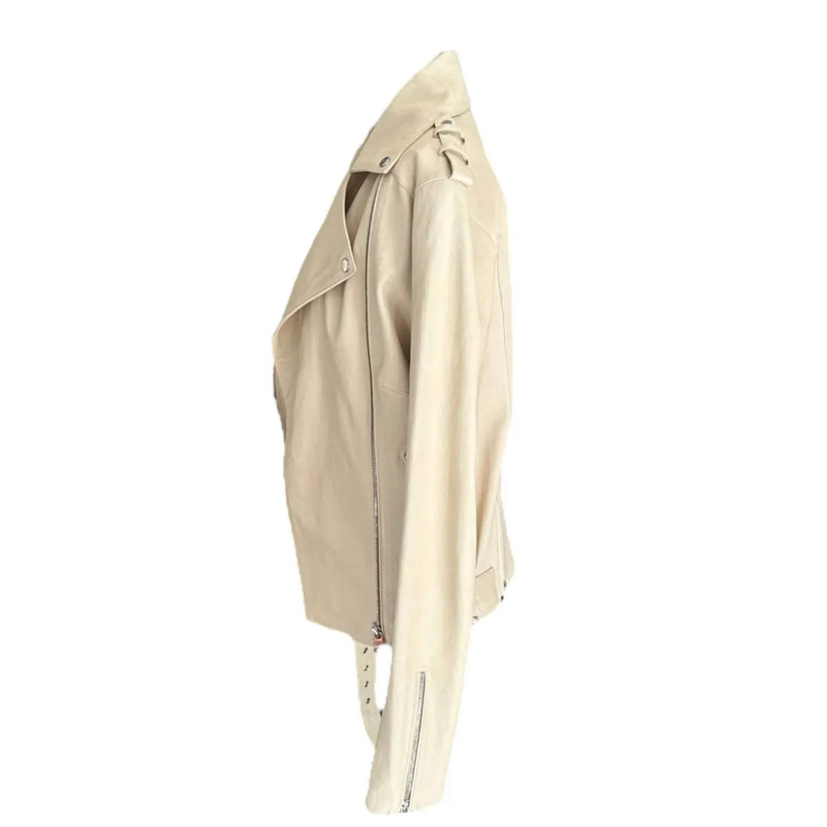 Jitrois Lederjacke im Bikerstil – Bild 5