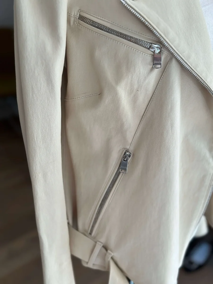 Jitrois Lederjacke im Bikerstil – Bild 8