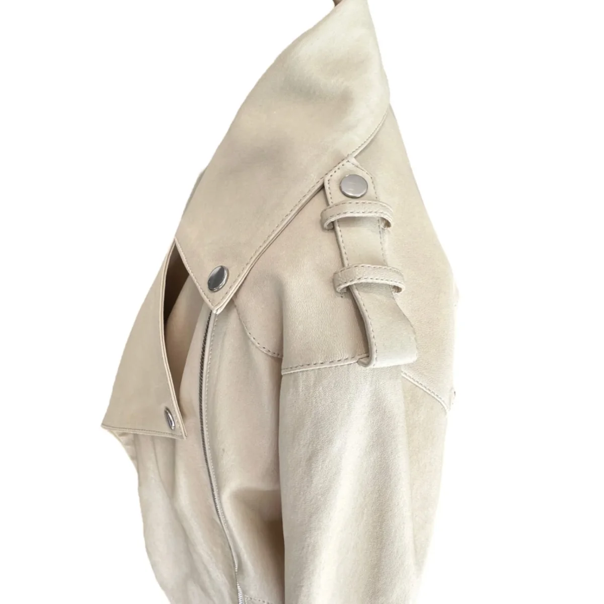 Jitrois Lederjacke im Bikerstil – Bild 6