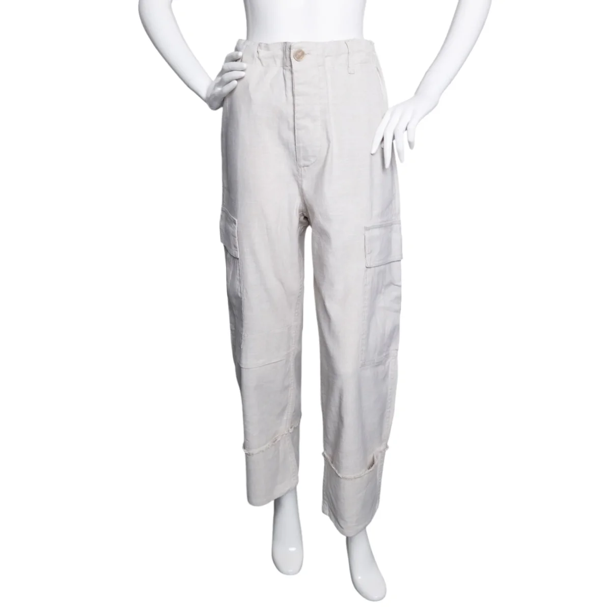 Erika Cavallini Cargopants aus Leinen
