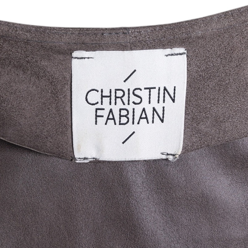 Christin Fabian Top aus Wildleder – Bild 6