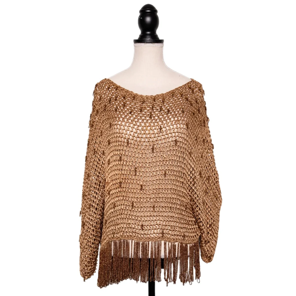 N.N. Häkel Vintage Top aus Wolle