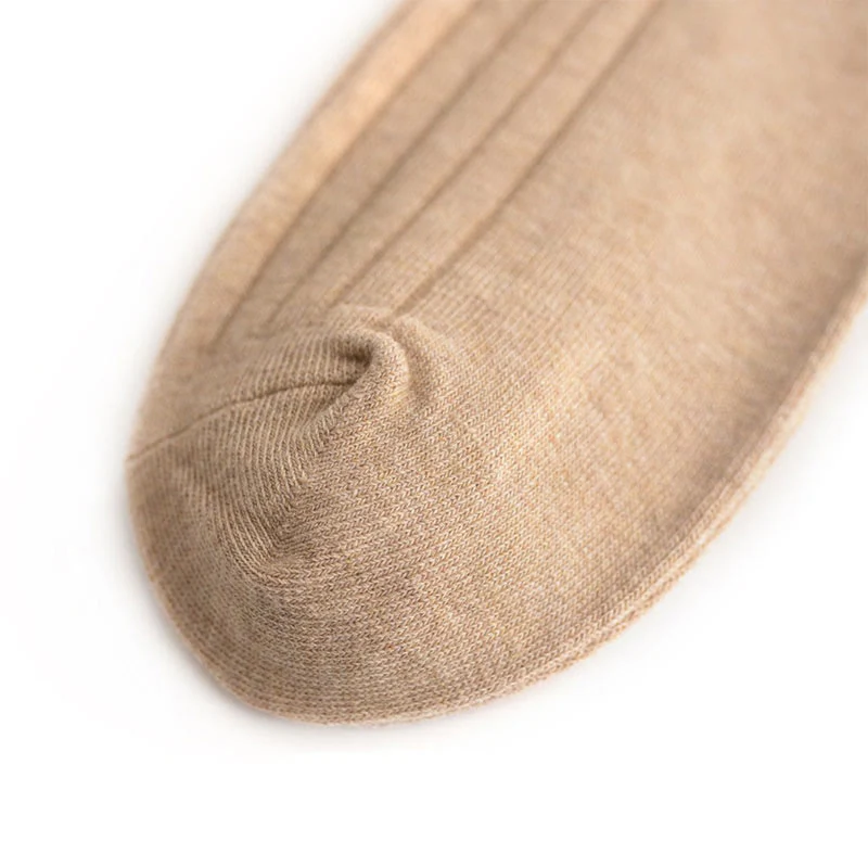Socken mit einfarbigen Streifen (3 Paar) – Bild 7