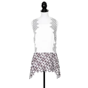 3.1.Phillip Lim Aufwändig besticktes Top im Peplum Stil