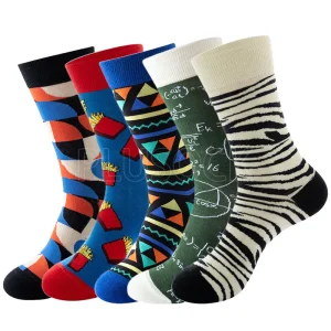 Abstract Formula Crew Socks (5 Paar)