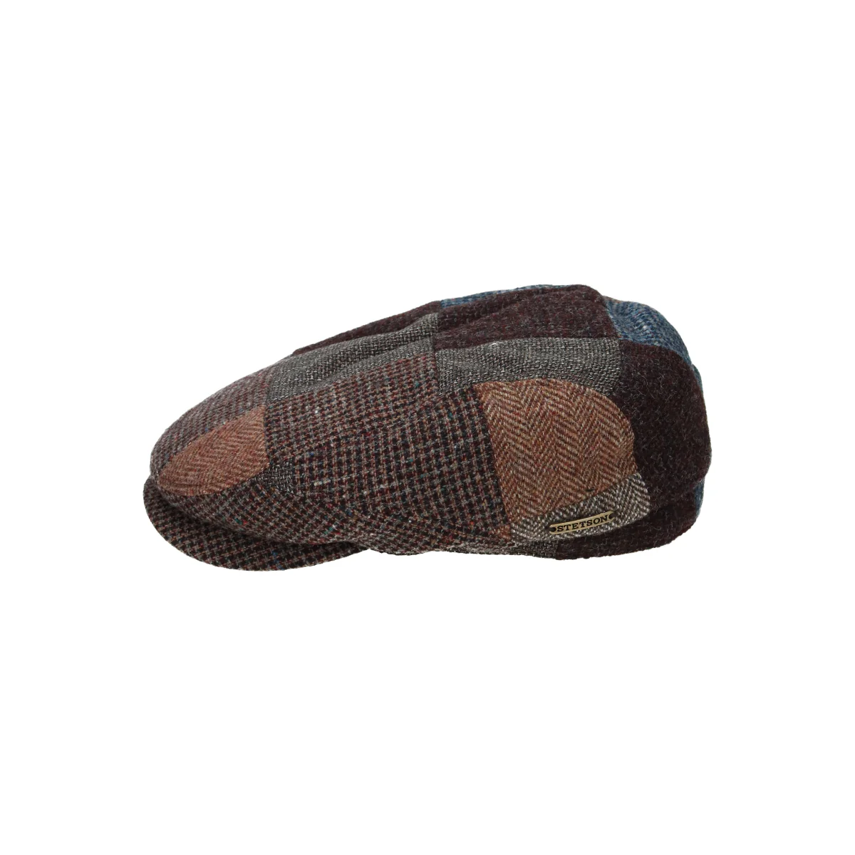 Driver Cap Patchwork braun – Bild 7